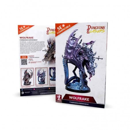 Dungeons & Lasers: Deuslair - Wolfrake 5e Compatible