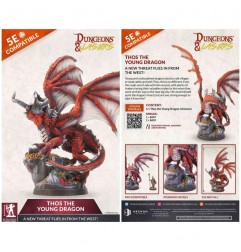 Dungeons & Lasers: Thos the Young Dragon