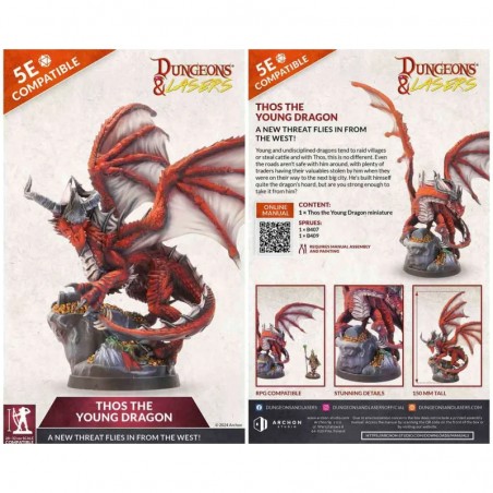 Dungeons & Lasers: Thos the Young Dragon