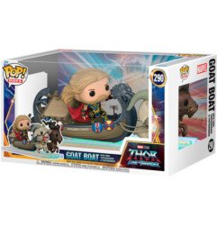 Figura Funko Marvel Studios Thor Love and Thunder Goat boat with Thor, Toothgnasher & Toothgrinder