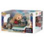 Marvel Studios Thor Love and Thunder POP! Rides Goat boat with Thor, Toothgnasher & Toothgrinder