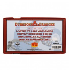 Dungeons & Dragons: The Cartoon Réplica 40th Anniversary Rollercoaster Ticket Limited Edition 4
