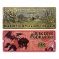 Dungeons & Dragons: The Cartoon Réplica 40th Anniversary Rollercoaster Ticket Limited Edition Dungeons & Dragons: The Cartoon Réplica 40th Anniversary Rollercoaster Ticket Limited Edition