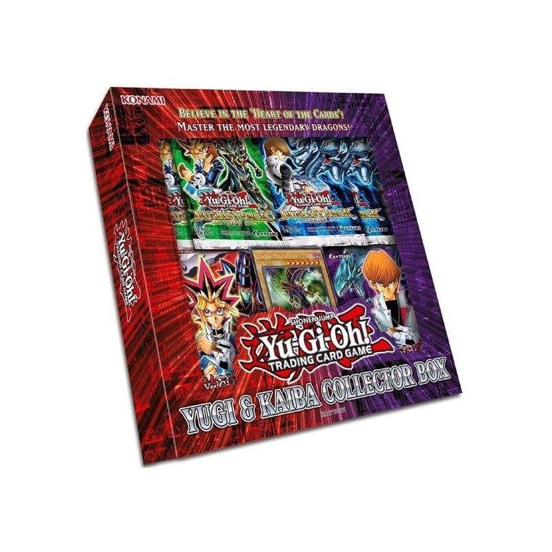 Yu-Gi-Oh! Yugi y Kaiba Collector Box Yu-Gi-Oh! Yugi y Kaiba Collector Box