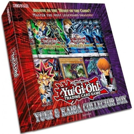 Yu-Gi-Oh! Yugi y Kaiba Collector Box