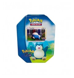 [INGLÉS] Pokémon TCG: Lata Snorlax Pokémon GO