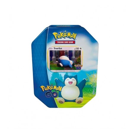 [INGLÉS] Pokémon TCG: Lata Snorlax Pokémon GO