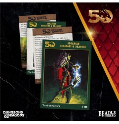 Dungeons & Dragons: Space Pack de Classic Module Tomb of Horrors 5