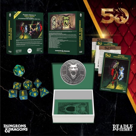 [INGLÉS] Dungeons & Dragons: Space Pack de Classic Module Tomb of Horrors