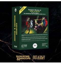 Dungeons & Dragons: Space Pack de Classic Module Tomb of Horrors