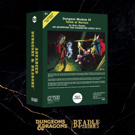 Dungeons & Dragons: Space Pack de Classic Module Tomb of Horrors