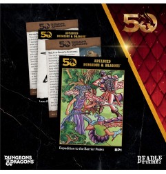 Dungeons & Dragons: Classic Module Journey to the Barrier Peaks Space Pack 5