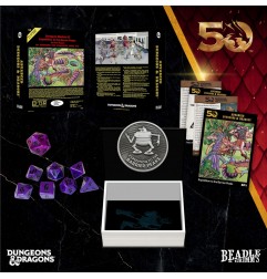 [ENGLISH] Dungeons & Dragons: Classic Module Journey to the Barrier Peaks Space Pack