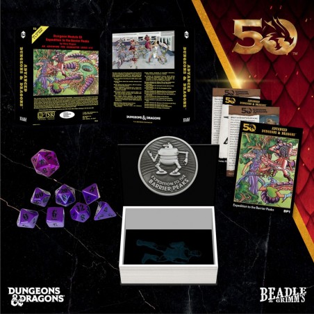 [ENGLISH] Dungeons & Dragons: Classic Module Journey to the Barrier Peaks Space Pack