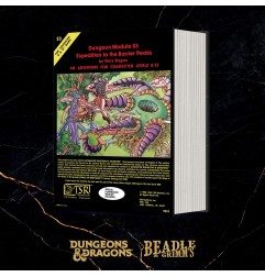 Dungeons & Dragons: Classic Module Journey to the Barrier Peaks Space Pack