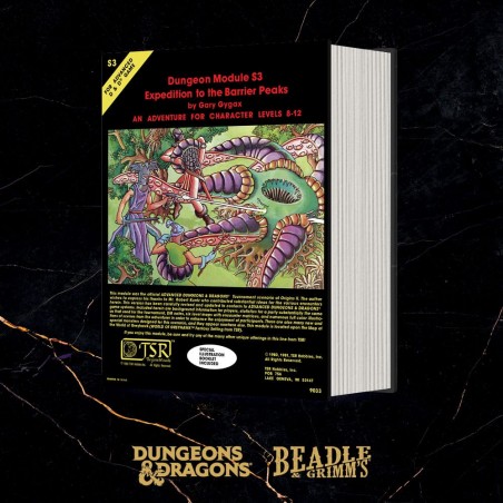 Dungeons & Dragons: Classic Module Journey to the Barrier Peaks Space Pack