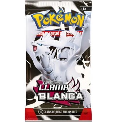 [ESPAÑOL] Pokémon TCG: Llama Blanca Sobre