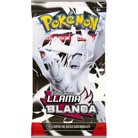 [SPANISH] Pokémon TCG: White Flare Booster