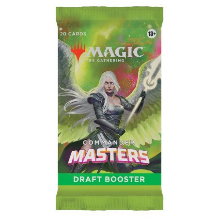 [INGLÉS] Magic: The Gathering Commander Masters Draft Booster