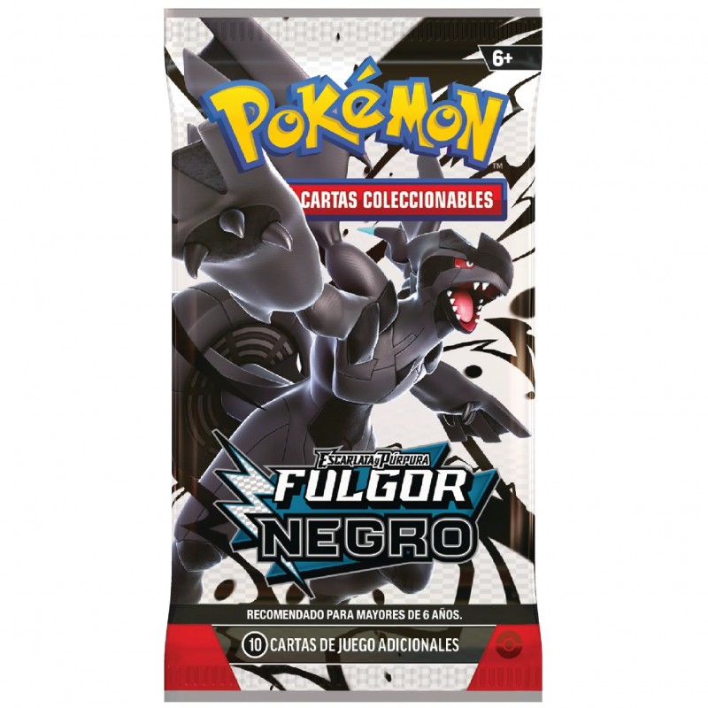 [ESPAÑOL] Pokémon TCG: Fulgor Negro Sobre