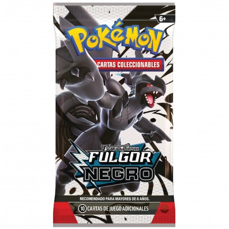 [ESPAÑOL] Pokémon TCG: Fulgor Negro Sobre