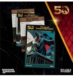 [ENGLISH] Dungeons & Dragons: Classic Module Ravenloft Space Pack 5