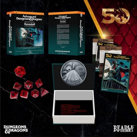 [ENGLISH] Dungeons & Dragons: Classic Module Ravenloft Space Pack