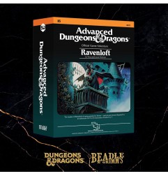 [ENGLISH] Dungeons & Dragons: Classic Module Ravenloft Space Pack