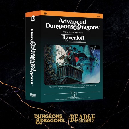 [ENGLISH] Dungeons & Dragons: Classic Module Ravenloft Space Pack