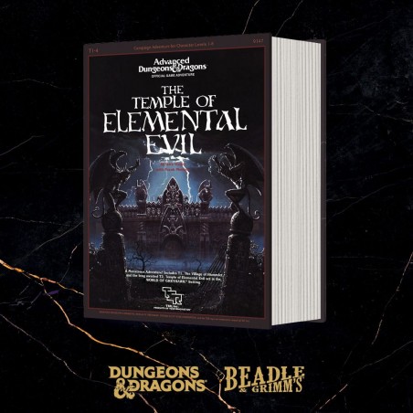 [ENGLISH] Dungeons & Dragons: Classic Module The Temple of Elemental Evil Space Pack