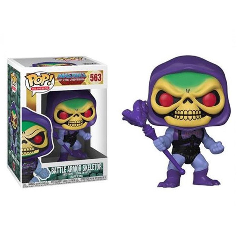 Masters of the Universe POP! Television Battle Armor Skeletor
