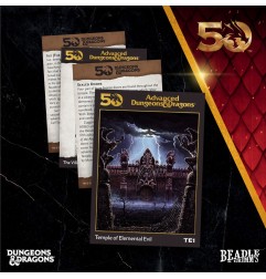 [ENGLISH] Dungeons & Dragons: Classic Module The Temple of Elemental Evil Space Pack 5