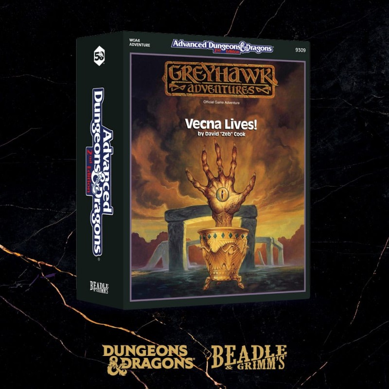 [INGLÉS] Dungeons & Dragons: Space Pack de Classic Module Vecna Lives