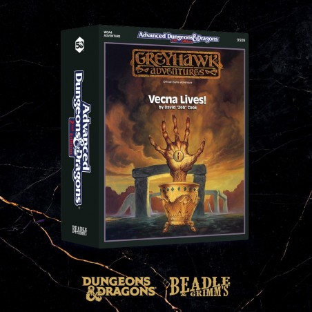 [ENGLISH] Dungeons & Dragons: Classic Module Vecna Lives Space Pack