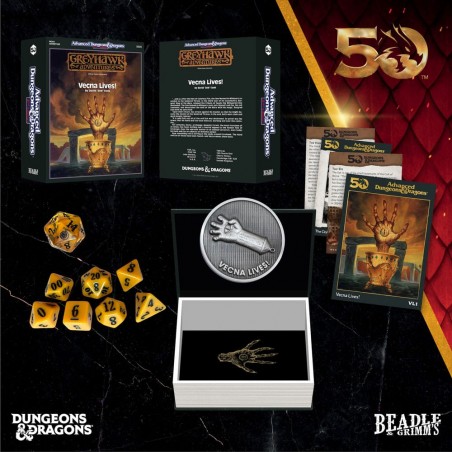 [ENGLISH] Dungeons & Dragons: Classic Module Vecna Lives Space Pack