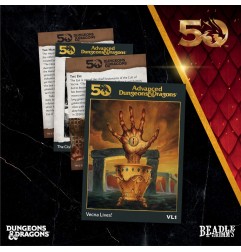 [INGLÉS] Dungeons & Dragons: Space Pack de Classic Module Vecna Lives 5