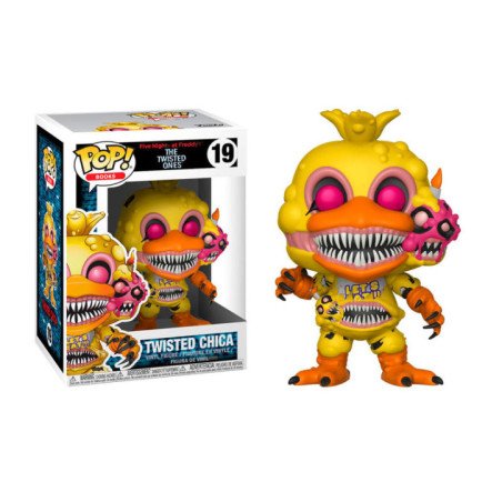 Five Nights at Freddy's The Twisted Ones POP! Books Twisted Chica