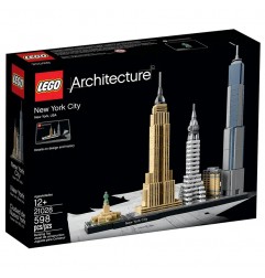 Lego Architecture 21028 New York City Skyline Collection
