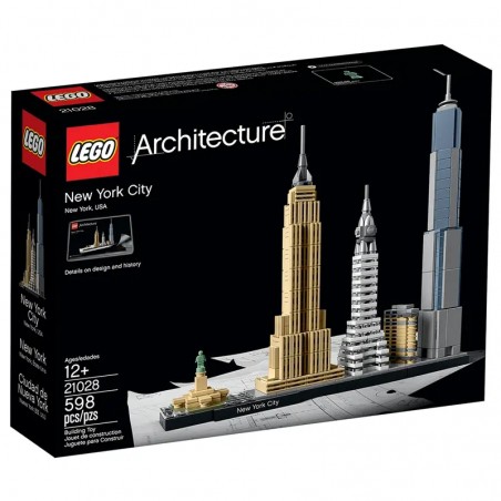 Lego Architecture 21028 New York City Skyline Collection