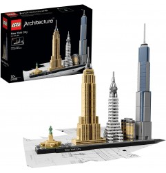 Lego Architecture 21028 New York City Skyline Collection