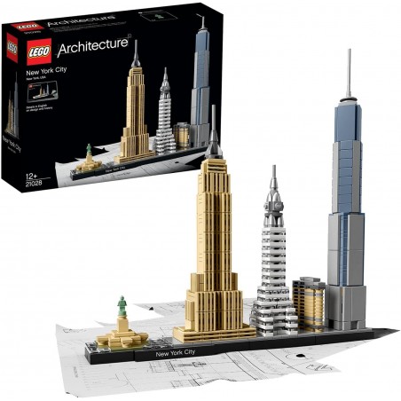 Lego Architecture 21028 New York City Skyline Collection