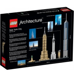 Lego Architecture 21028 New York City Skyline Collection 3