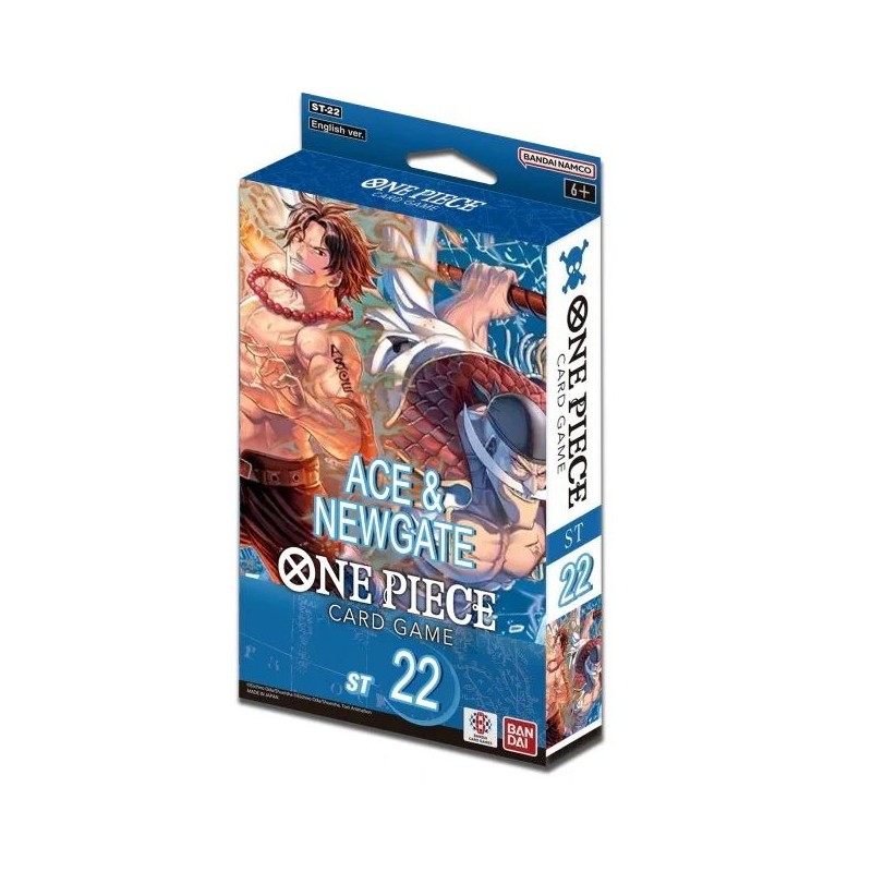 [ENGLISH] One Piece Card Game Starter Deck [ST-22]