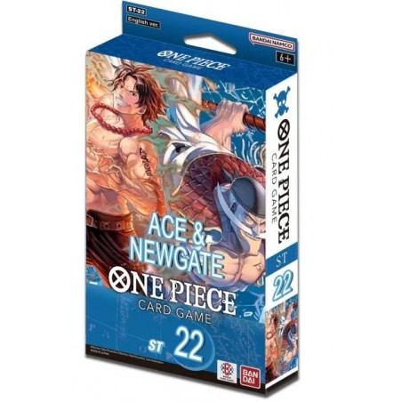 [ENGLISH] One Piece Card Game Starter Deck [ST-22]
