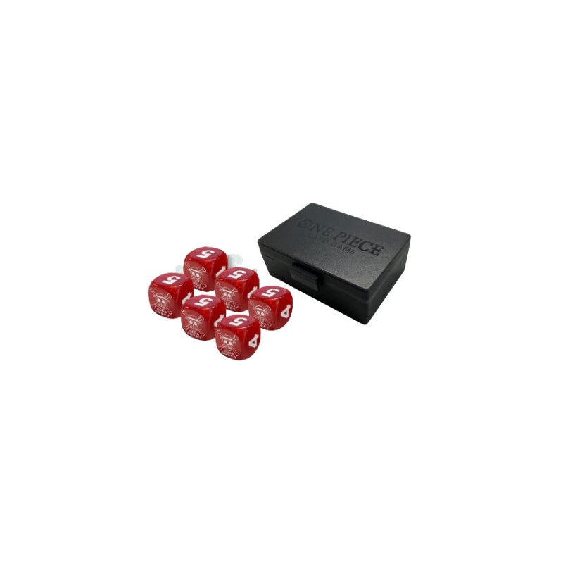 One Piece Official Dice and Dice Case