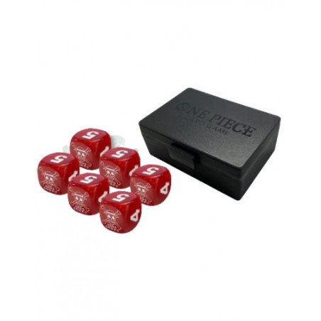 One Piece Official Dice and Dice Case