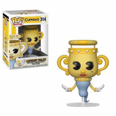 Figura Funko Cuphead Legendary Chalice