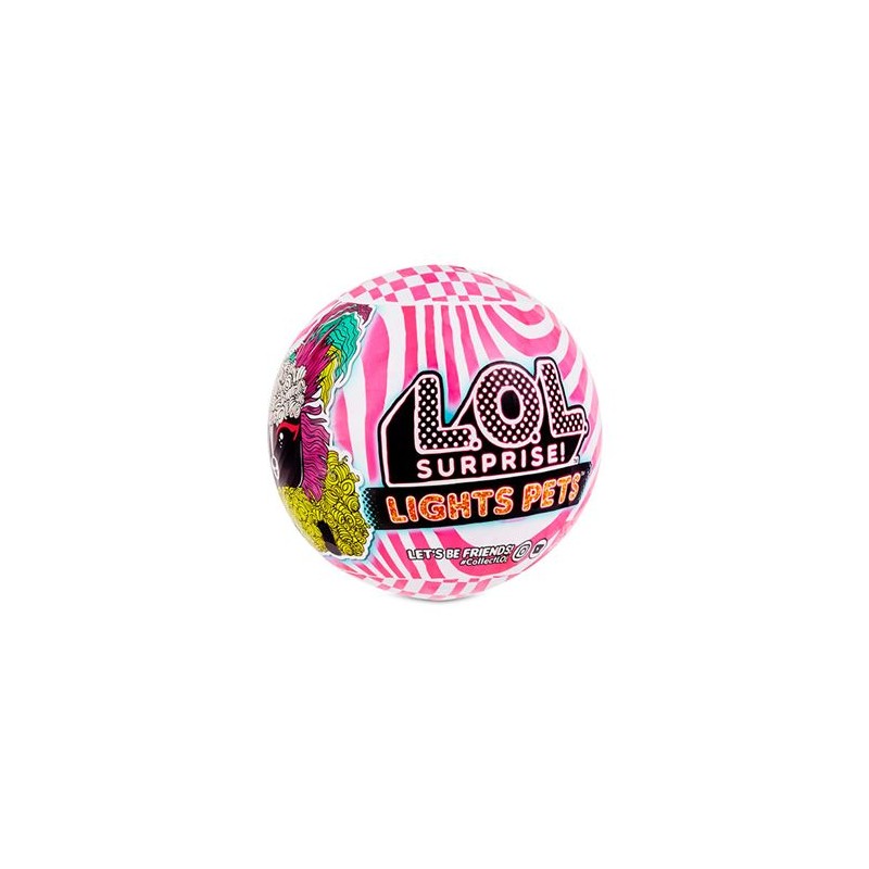 L.O.L. Surprise! S7 Lights Pets - Aleatorio L.O.L. Surprise! S7 Lights Pets - Aleatorio