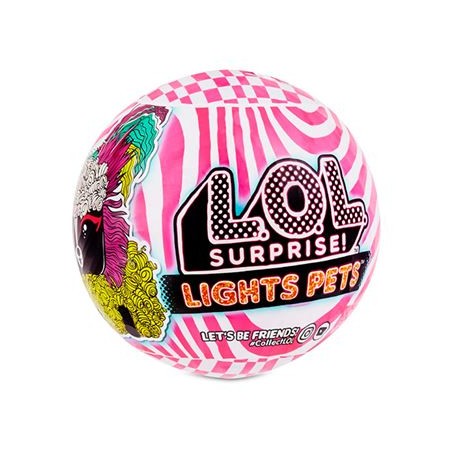 L.O.L. Surprise! S7 Lights Pets - Aleatorio