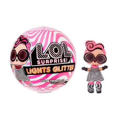 L.O.L. Surprise! S7 Lights Glitter - Random